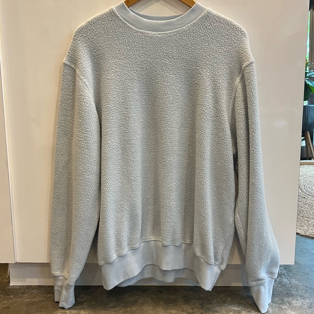 NWT Strut this Mason Sweatshirt XS light blue - Picture 4 of 6